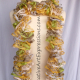 Creative Art Expressions Hand Knitted April Showers Ruffle Scarf