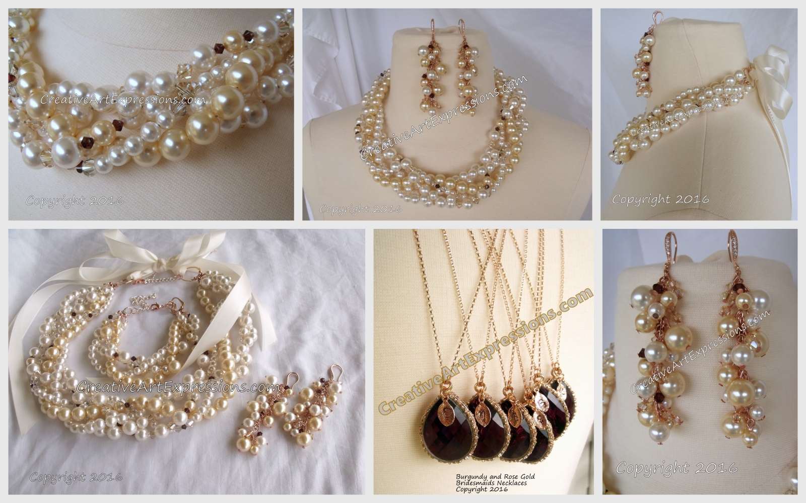 Bridal Jewelry Set