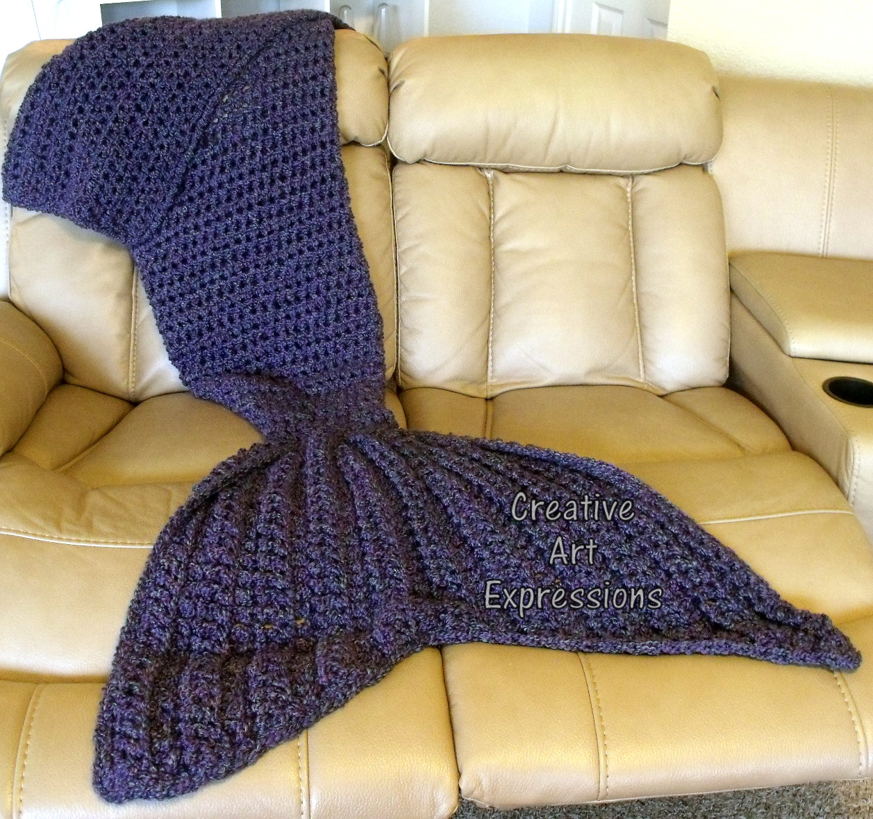 Mermaid Blanket Adult Teen in Barrington