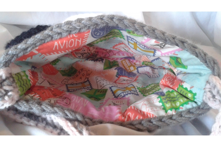 Camera Purse Lining