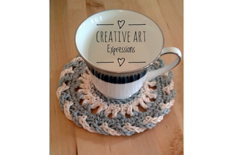 Crocheted Coaster