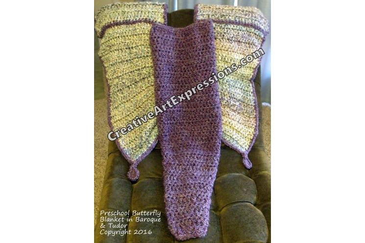 Butterfly Blanket Preschool in Baroque & Tudor