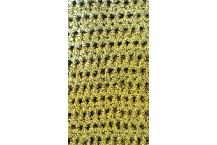 Close up of blanket