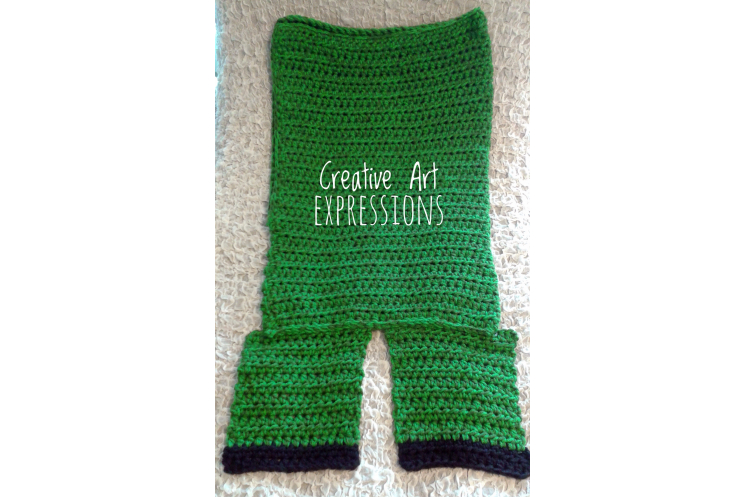 Back of MOB Gamer Blanket