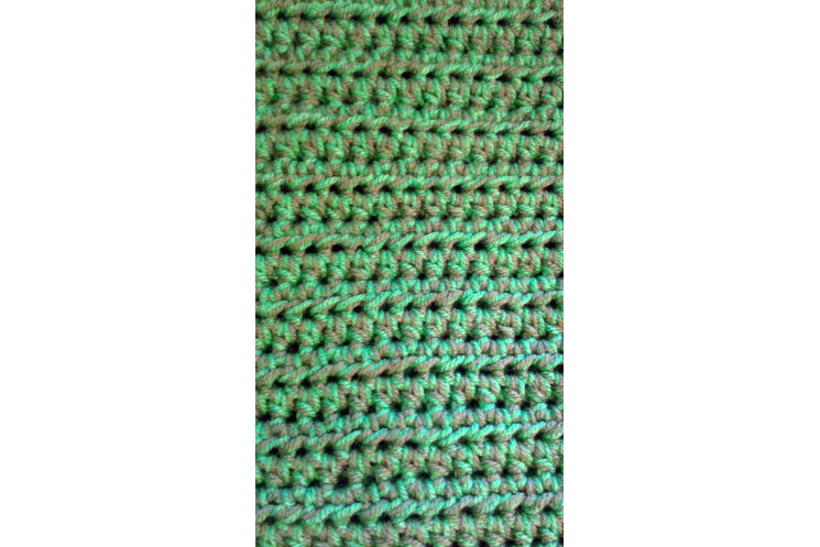 Close up of blanket