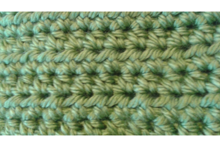 Close up of blanket