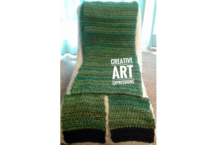 Back of MOB Gamer Blanket