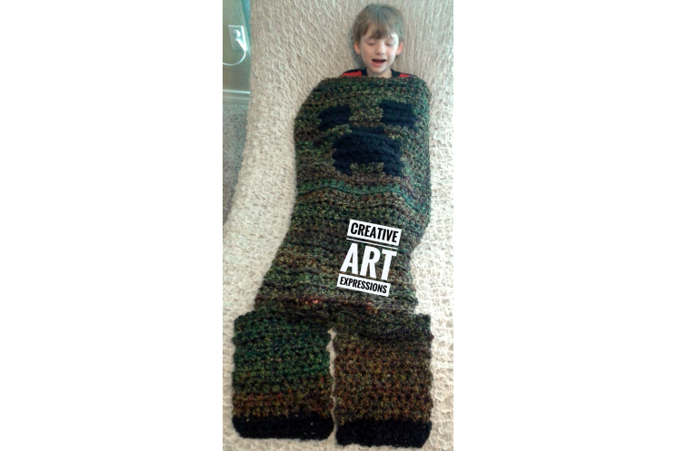 MOB Gamer Blanket Preschool Toddler