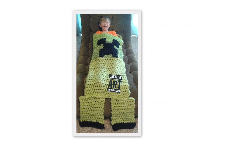 MOB Gamer Blanket Toddler Preschool