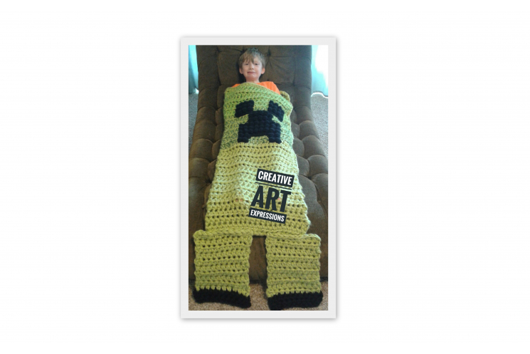 MOB Gamer Blanket Toddler Preschool