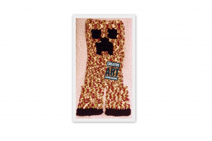 MOB Gamer Sleeper Blanket Crocheted Cameo Blanket