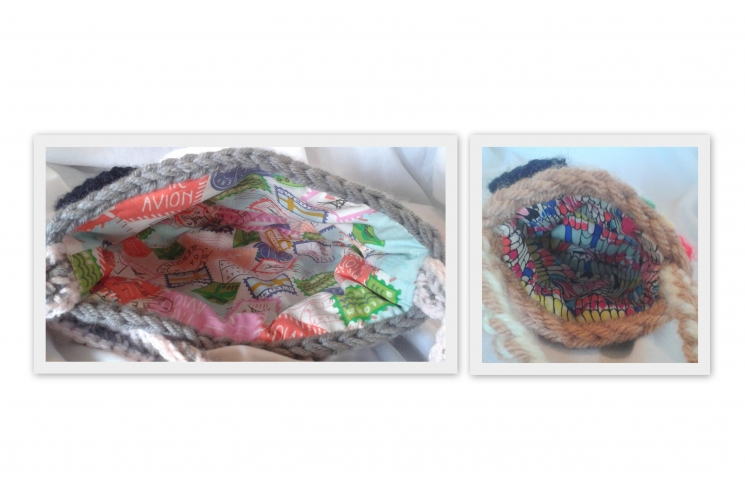 Camera Purse Linings