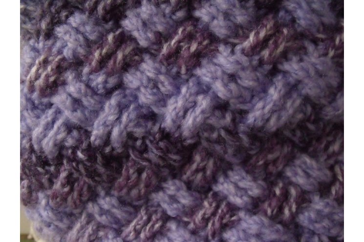 Close up of Celtic Weave