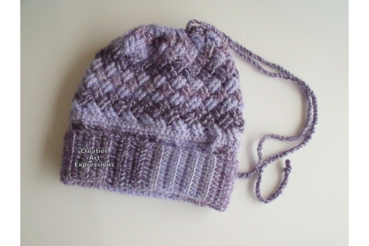 Messy Bun Ponytail Hat Cowl Combo