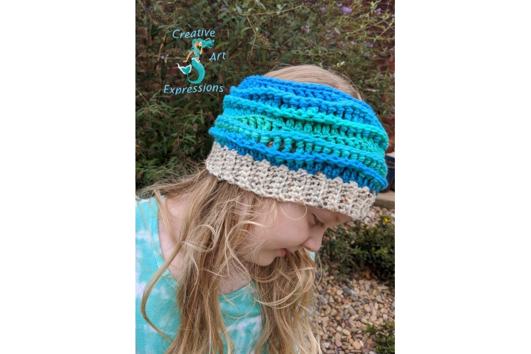 Sea Breeze Ear Warmer Child 2-5
