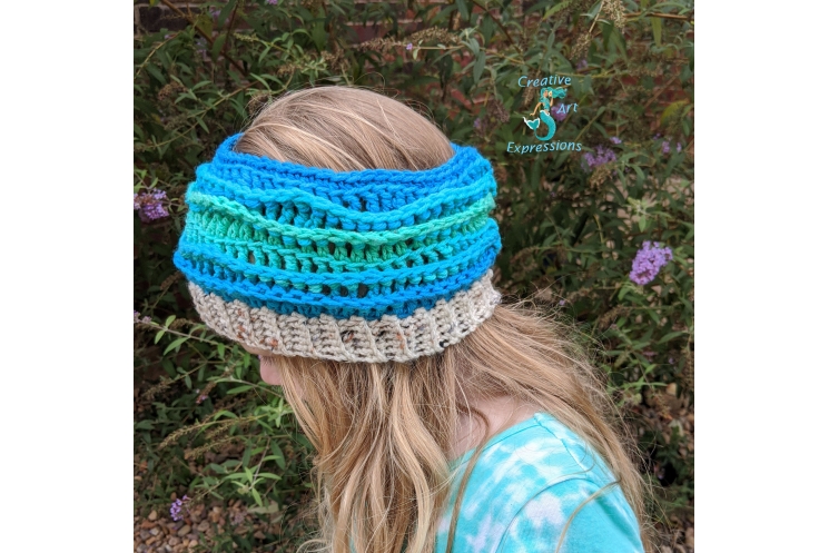 Sea Breeze Ear Warmer Child 2-5