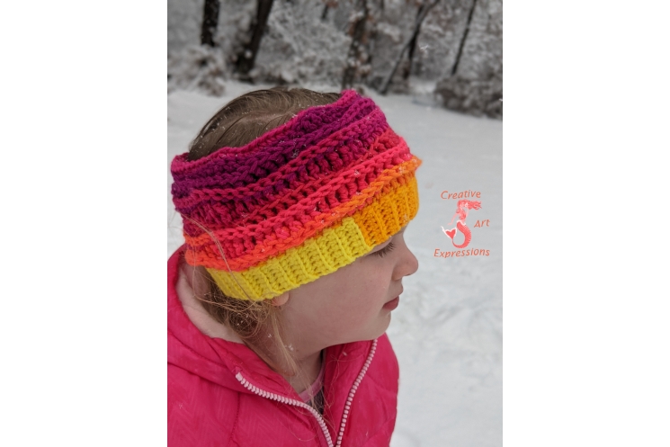 Sea Breeze Ear Warmer Youth 6-10