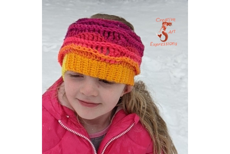 Sea Breeze Ear Warmer Youth 6-10