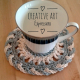 Crocheted Coaster