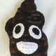 Shades of Brown Large Adult Poop Emoji Hat