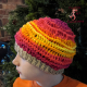 Sunset Sea, Sea Breeze Hat, Youth size 6-10 years