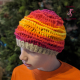 Sunset Sea, Sea Breeze Hat, Youth size 6-10 years