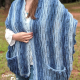 Sea Breeze Pocket Shawl Sapphire Seas