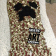 MOB Gamer Sleeper Blanket Crocheted MOB Camo Blanket