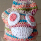 Child Poop Emoji Crocheted Hat without Ear flaps