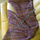 Purple Adult Teen Mermaid Blanket