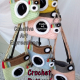Camera Purse & Miniature Camera Purse Crochet Pattern