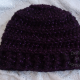 Chunky Beehive Ribbed Slouchy Hat in Galaxy