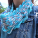 Sea Breeze Infinity Scarf Adult Teen in Icelandic