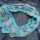 Sea Breeze Infinity Scarf Adult Teen in Icelandic