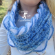 Sea Breeze Infinity Scarf in Sapphire Sea Youth 6-10 yrs