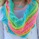 Sea Breeze Infinity Scarf in Coral Reef Youth 6-10 yrs