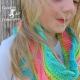 Sea Breeze Infinity Scarf in Coral Reef Youth 6-10 yrs