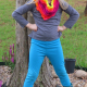 Sea Breeze Infinity Scarf Sunset Sea Youth 6-10 yrs