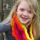 Sea Breeze Infinity Scarf Sunset Sea Youth 6-10 yrs