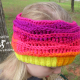 Sea Breeze Ear Warmer in Sunset Sea Youth 6-10