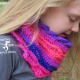 Sea Breeze Child 2-5 Infinity Scarf in Flamenco Stripes
