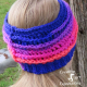 Sea Breeze Headband in Flamingo Bay Child 2-5 yrs