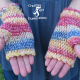 Beginner Fingerless Gloves in Brighton Road