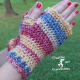 Beginner Fingerless Gloves in Brighton Road