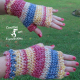 Beginner Fingerless Gloves in Brighton Road