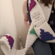 Toilet Paper Unicorn Poop Emoji Scarf Adult Teen