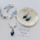 Something Blue Necklace & Earring Set