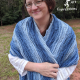 Sea Breeze Pocket Shawl Sapphire Seas