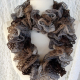 Creative Art Expressions Hand Knitted Waltz Ruffle Scarf