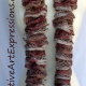 Creative Art Expressions Hand Knit Russet Ruffle Scarf